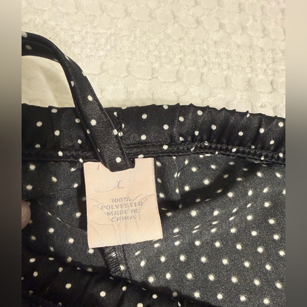 Cabernet Black and White Polka Dot Fabric - Picture 14 of 14